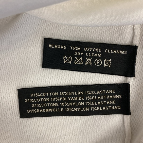 Ralph Lauren Black Label White Front Twist Top - Small - Picture 8 of 15